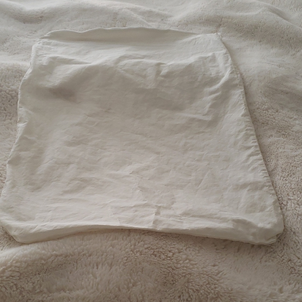 Classic White Pillow Case Cover